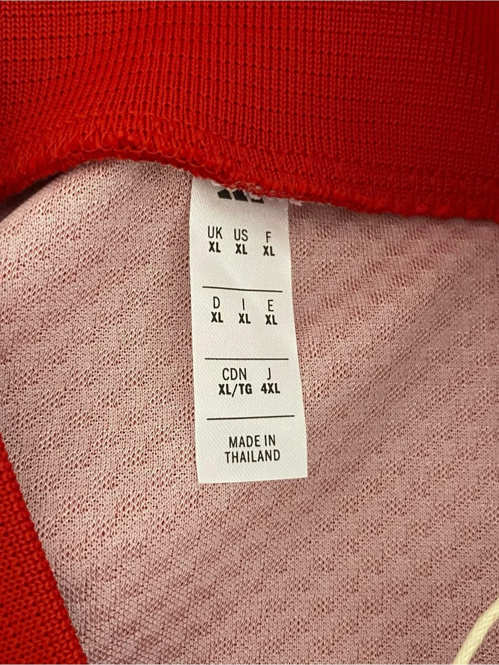 Adidas Arsenal FC Stadium Jersey Red Soccer 26/27 Shirt XL NWT